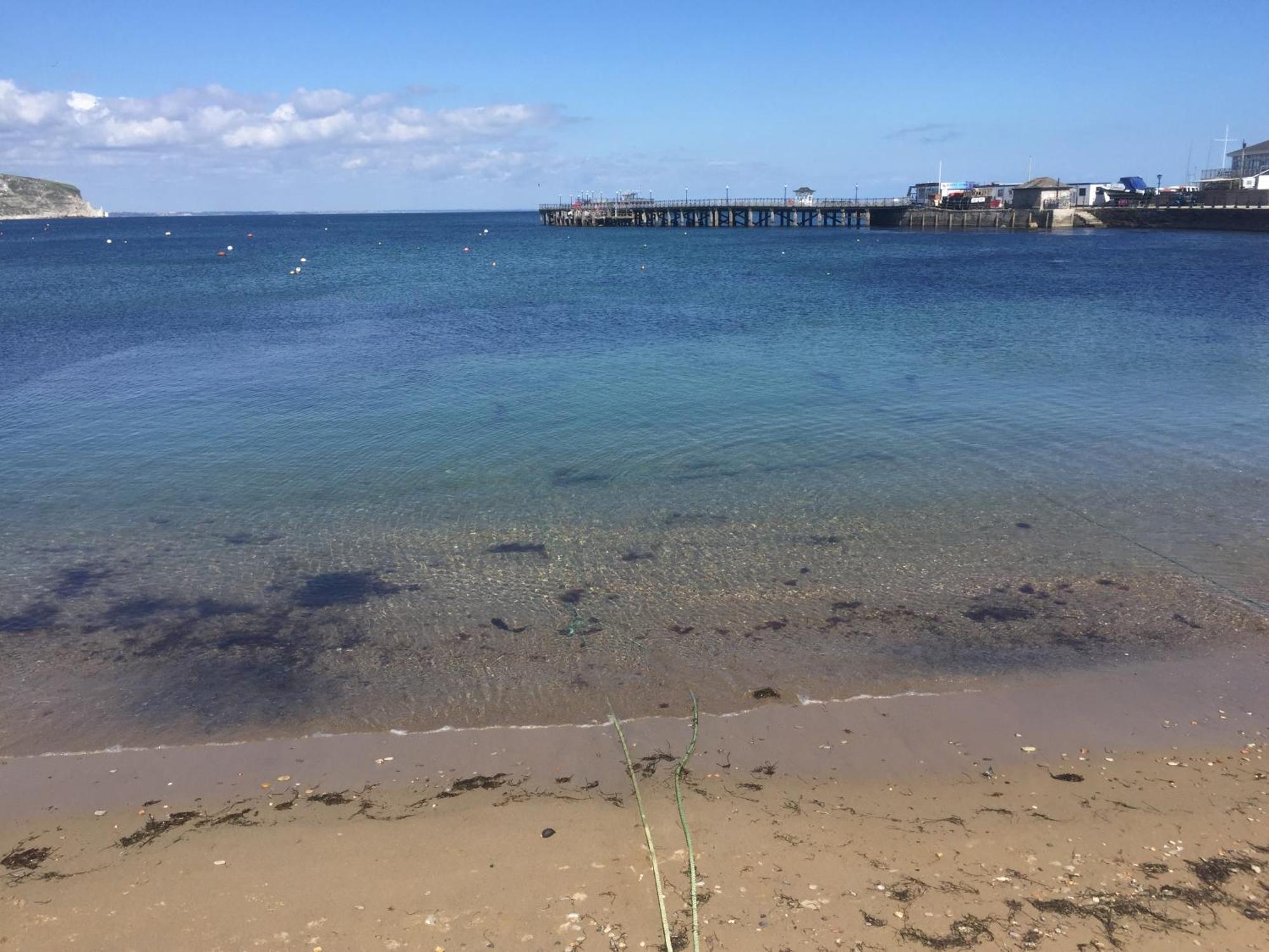 Apartamento Ocean View Swanage Exterior foto