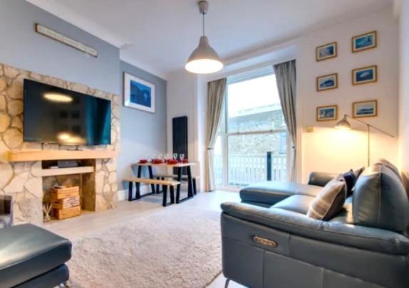 Apartamento Ocean View Swanage Exterior foto